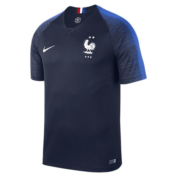 MAILLOT FRANCE DOMICILE 2 ETOILES 2018-2019