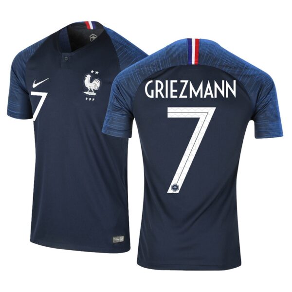 MAILLOT FRANCE DOMICILE GRIEZMANN 2018-2019