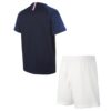 3669 PACK JUNIOR FRANCE DOMICILE 2 ETOILES. ENSEMBLE MAILLOT ET SHORT 2018 2019