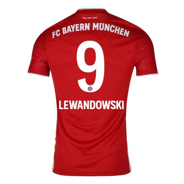 MAILLOT BAYERN MUNICH LEWANDOWSKI DOMICILE 2020-2021