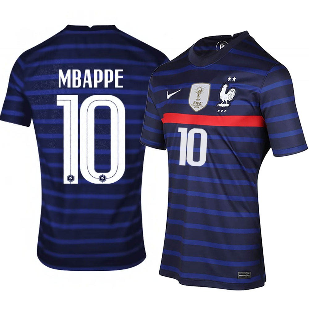 PACK JUNIOR FRANCE DOMICILE MBAPPE 2020-2021 - Football Univers