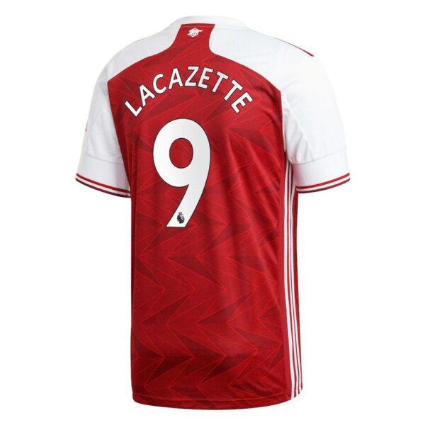 MAILLOT ARSENAL DOMICILE LACAZETTE 2020-2021