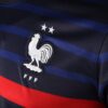 7051 PACK JUNIOR FRANCE DOMICILE MBAPPE. ENSEMBLE MAILLOT ET SHORT 2020 2021