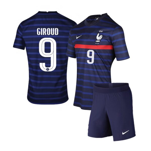 PACK JUNIOR FRANCE DOMICILE GIROUD 2020-2021