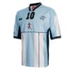 7149 MAILLOT ARGENTINE RETRO HOMMAGE MARADONA 2001