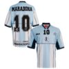 7154 MAILLOT ARGENTINE RETRO HOMMAGE MARADONA 2001
