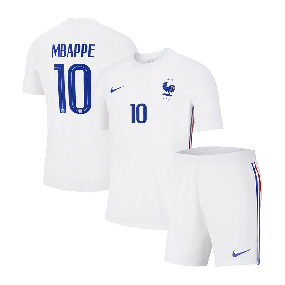 PACK JUNIOR FRANCE DOMICILE MBAPPE 2020-2021 - Football Univers