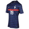 7661 PACK JUNIOR FRANCE DOMICILE BENZEMA. ENSEMBLE MAILLOT ET SHORT 2020 2021