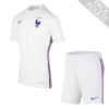 7534 PACK FRANCE EXTERIEUR. ENSEMBLE ADULTE MAILLOT ET SHORT 2020 2021