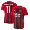 7594 MAILLOT MILAN AC DOMICILE IBRAHIMOVIC 2021 2022