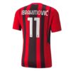 7595 MAILLOT MILAN AC DOMICILE IBRAHIMOVIC 2021 2022