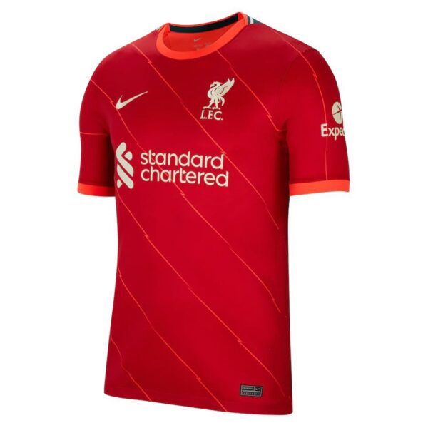 MAILLOT LIVERPOOL DOMICILE 2021-2022