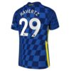 7613 MAILLOT CHELSEA DOMICILE HAVERTZ 2021 2022