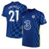 7615 MAILLOT CHELSEA DOMICILE CHILWELL 2021 2022