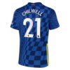7616 MAILLOT CHELSEA DOMICILE CHILWELL 2021 2022