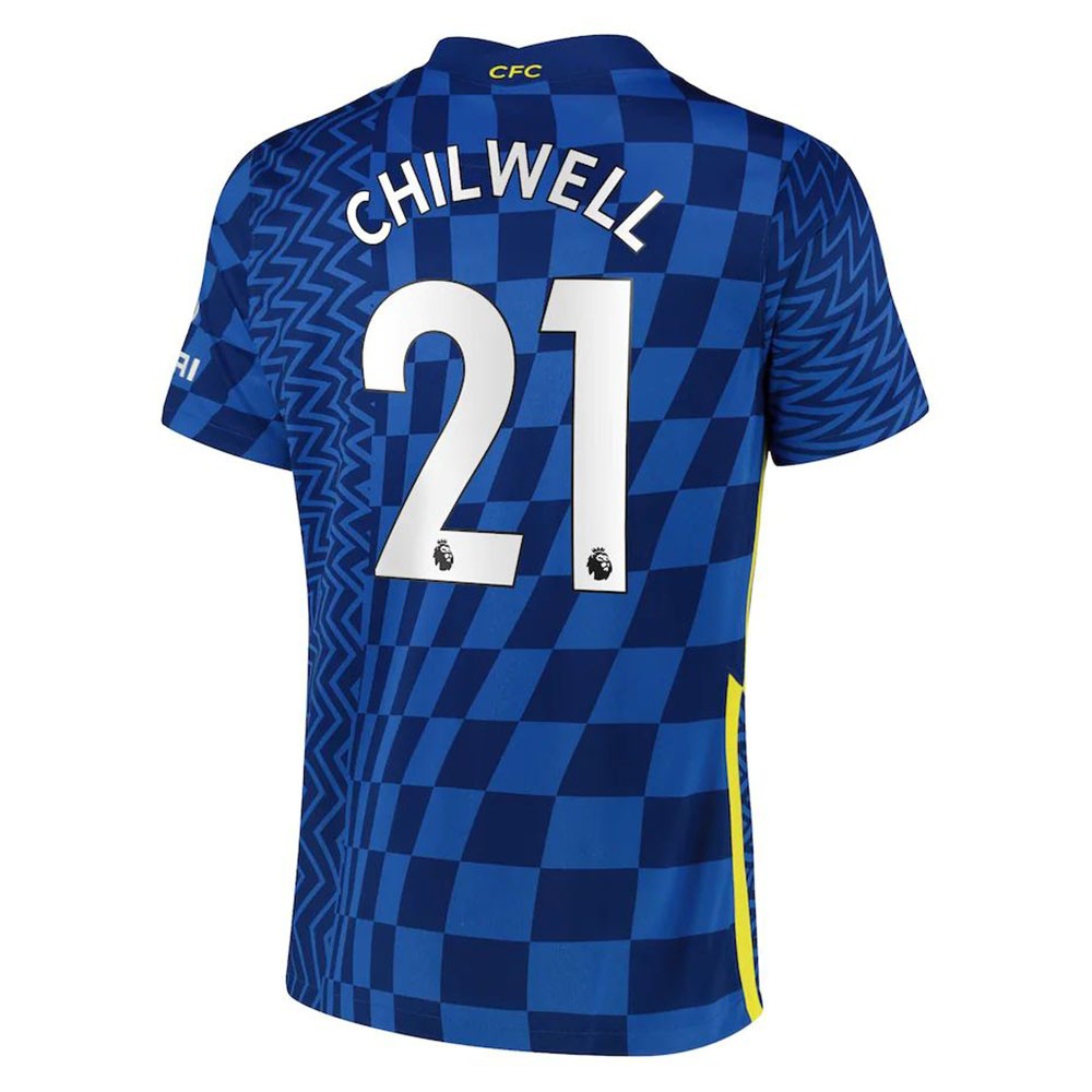 MAILLOT CHELSEA DOMICILE CHILWELL 2021-2022