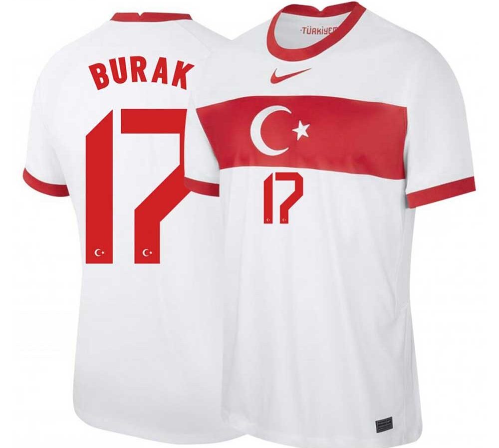 MAILLOT TURQUIE DOMICILE BURAK 2020-2021