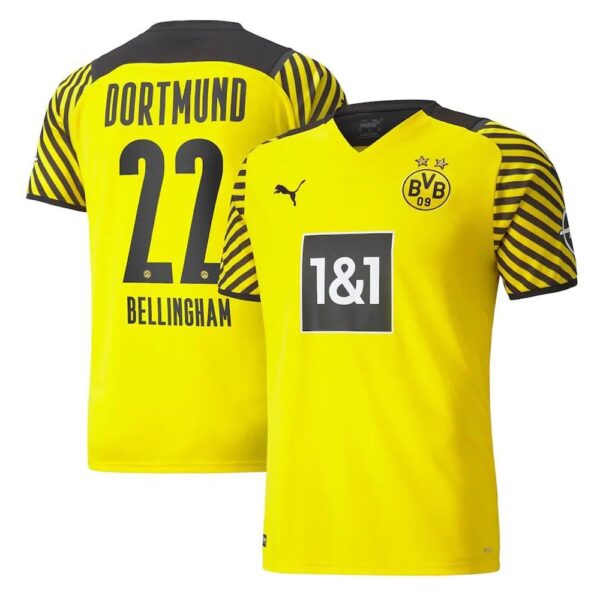 MAILLOT BORUSSIA DORTMUND DOMICILE BELLINGHAM 2021-2022