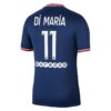 7792 MAILLOT PSG DOMICILE DI MARIA 2021 2022