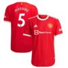7821 MAILLOT MANCHESTER UNITED DOMICILE MAGUIRE 2021 2022