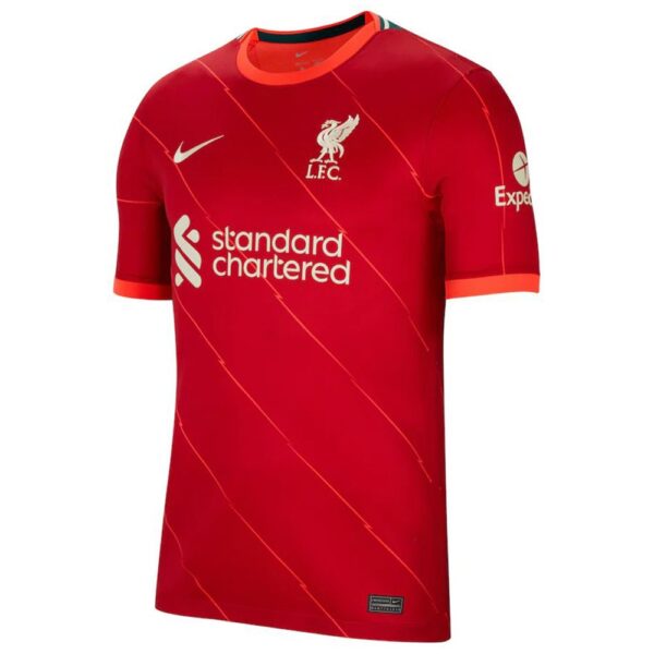 MAILLOT LIVERPOOL DOMICILE HENDERSON 2021-2022