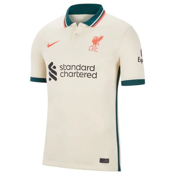 MAILLOT LIVERPOOL EXTERIEUR SALAH 2021-2022