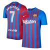 7854 MAILLOT FC BARCELONE DOMICILE GRIEZMANN 2021 2022