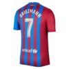7855 MAILLOT FC BARCELONE DOMICILE GRIEZMANN 2021 2022