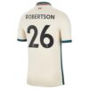 7858 MAILLOT LIVERPOOL EXTERIEUR ROBERTSON 2021 2022