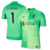 7866 MAILLOT LIVERPOOL GARDIEN DE BUT A.BECKER 2021 2022