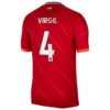 7878 MAILLOT LIVERPOOL DOMICILE VIRGIL VAN DIJK 2021 2022