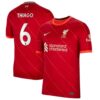 7880 MAILLOT LIVERPOOL DOMICILE THIAGO ALCANTARA 2021 2022