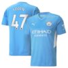 7895 MAILLOT MANCHESTER CITY DOMICILE FODEN 2021 2022