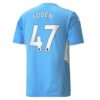 7896 MAILLOT MANCHESTER CITY DOMICILE FODEN 2021 2022