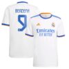 7908 MAILLOT REAL MADRID BENZEMA DOMICILE 2021 2022