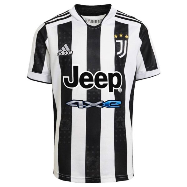 MAILLOT JUVENTUS DOMICILE RONALDO 2021-2022