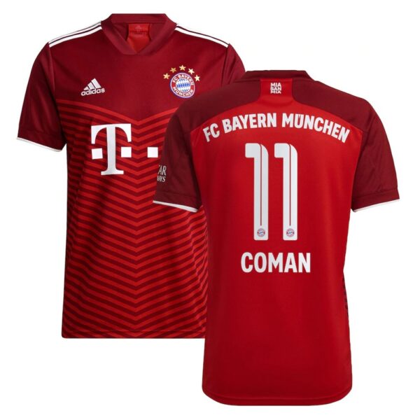 MAILLOT BAYERN MUNICH DOMICILE COMAN 2021-2022