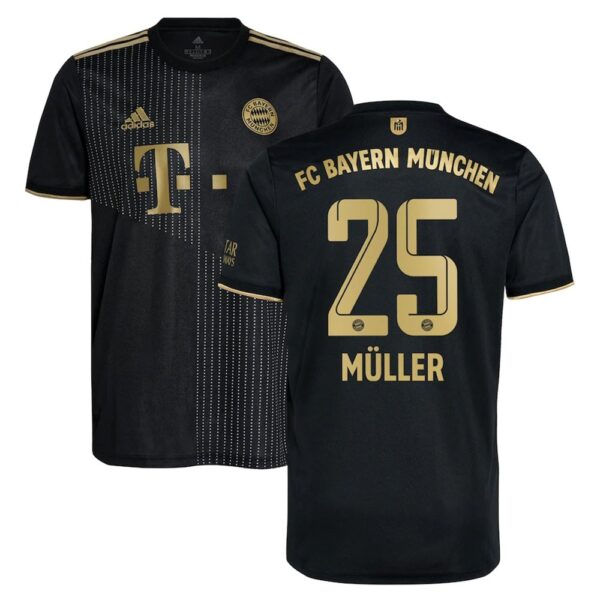 MAILLOT BAYERN MUNICH EXTERIEUR MULLER 2021-2022