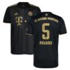 7983 MAILLOT BAYERN MUNICH EXTERIEUR PAVARD 2021 2022