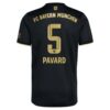 7984 MAILLOT BAYERN MUNICH EXTERIEUR PAVARD 2021 2022