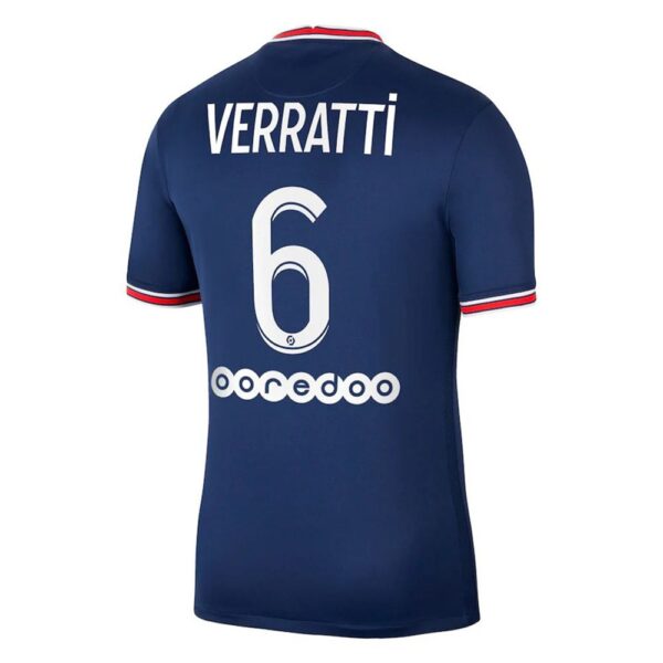 MAILLOT PSG DOMICILE VERRATTI 2021-2022