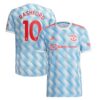 8036 MAILLOT MANCHESTER UNITED EXTERIEUR RASHFORD 2021 2022
