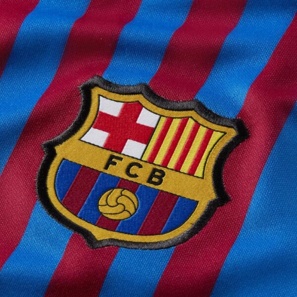 MAILLOT FEMME FC BARCELONE DOMICILE 2021-2022