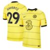 8189 MAILLOT CHELSEA EXTERIEUR HAVERTZ 2021 2022