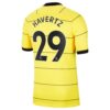 8190 MAILLOT CHELSEA EXTERIEUR HAVERTZ 2021 2022