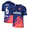 8220 MAILLOT ATLETICO MADRID EXTERIEUR KOKE 2021 2022