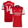8223 MAILLOT ARSENAL DOMICILE AUBAMEYANG 2021 2022
