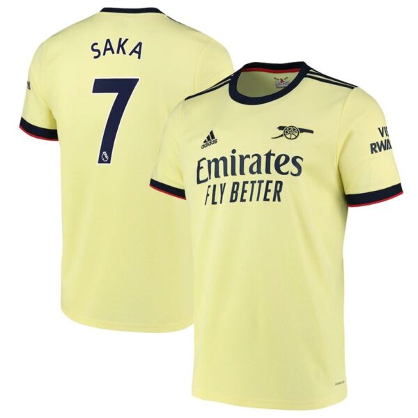 MAILLOT ARSENAL EXTERIEUR SAKA 2021-2022