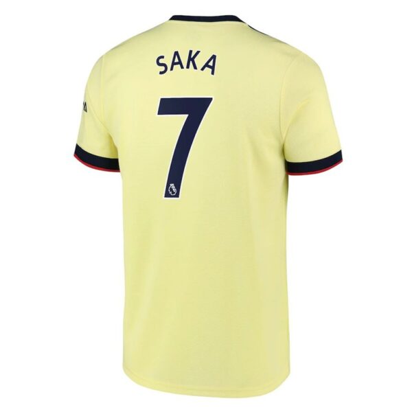 MAILLOT ARSENAL EXTERIEUR SAKA 2021-2022