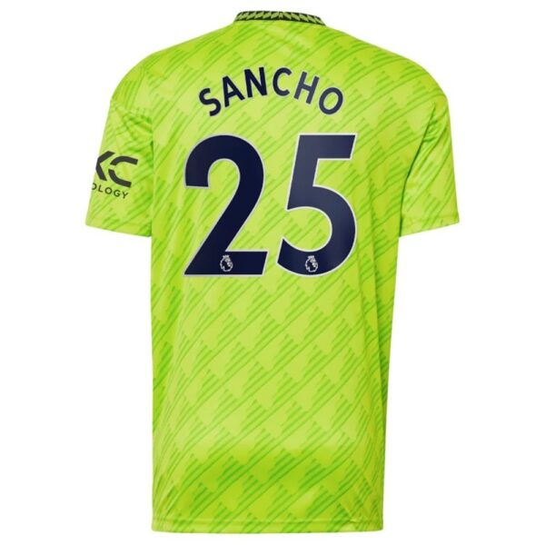 PACK MANCHESTER UNITED THIRD SANCHO ADULTE 2022-2023
